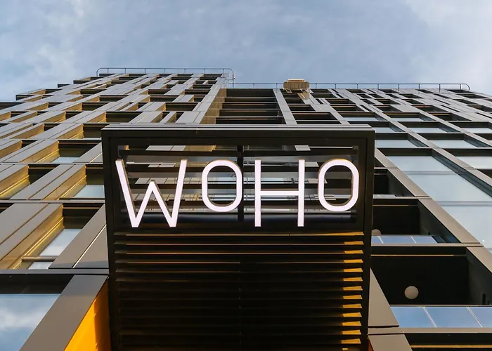 Woho Luxury Appartments شقة تالين
